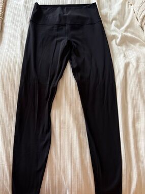 lululemon athletica Black Performance Leggings